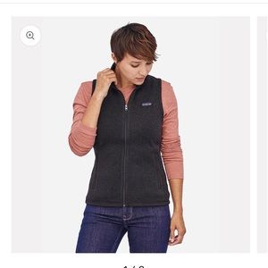 NEVER WORN Patagonia Vest in Black Size XS